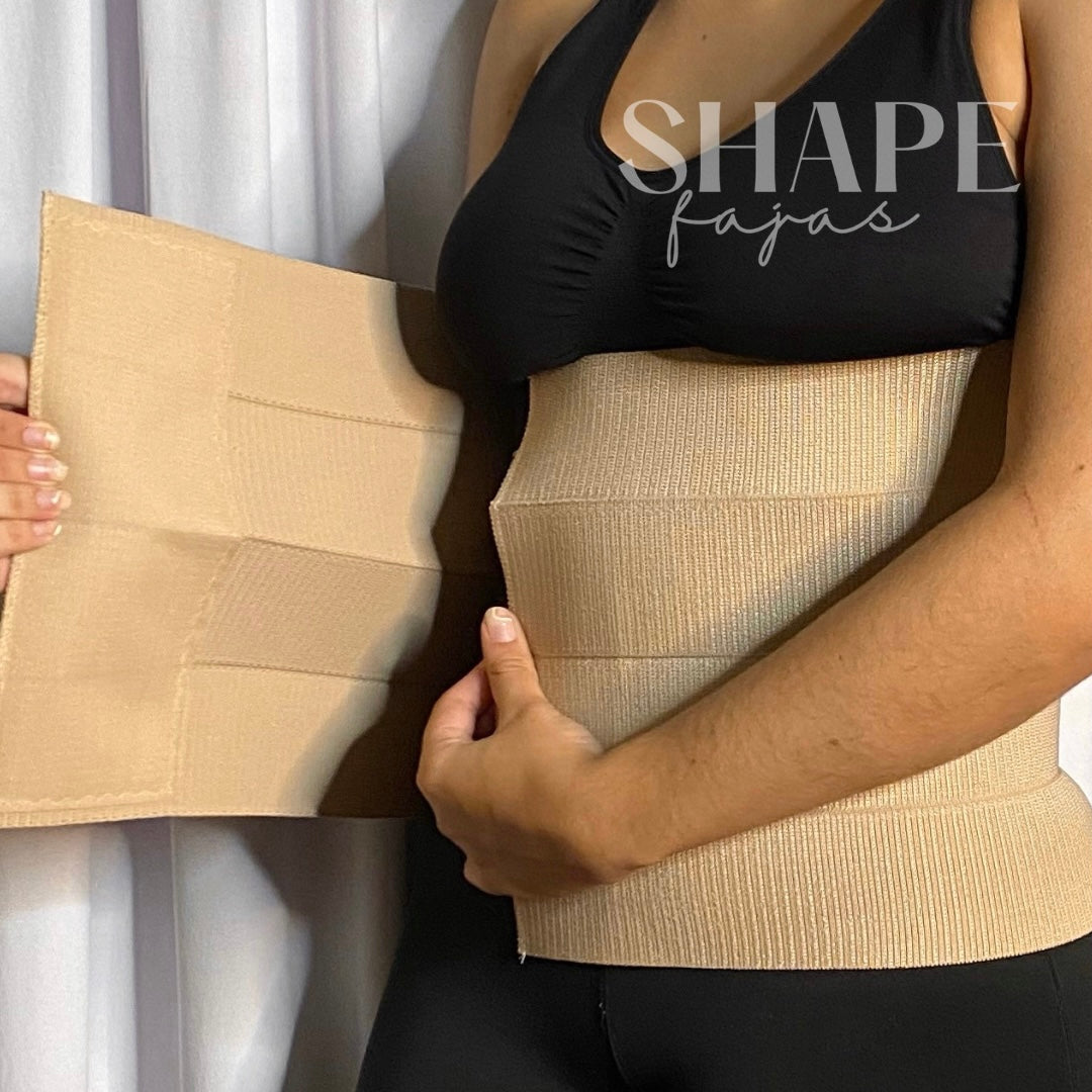 Faja Tubular Abdominal con Varillas