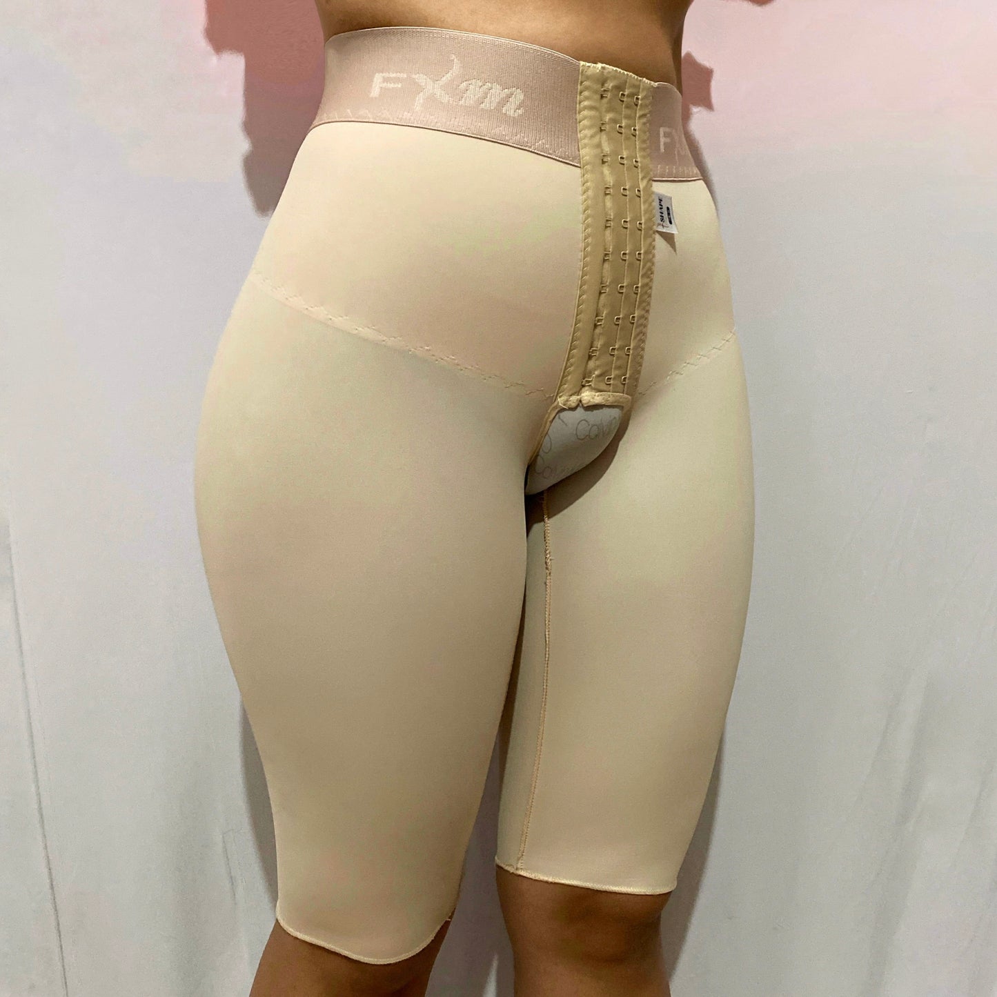 Short para retiro de biopolímeros (postoperatorio inmediato) de baja compresión