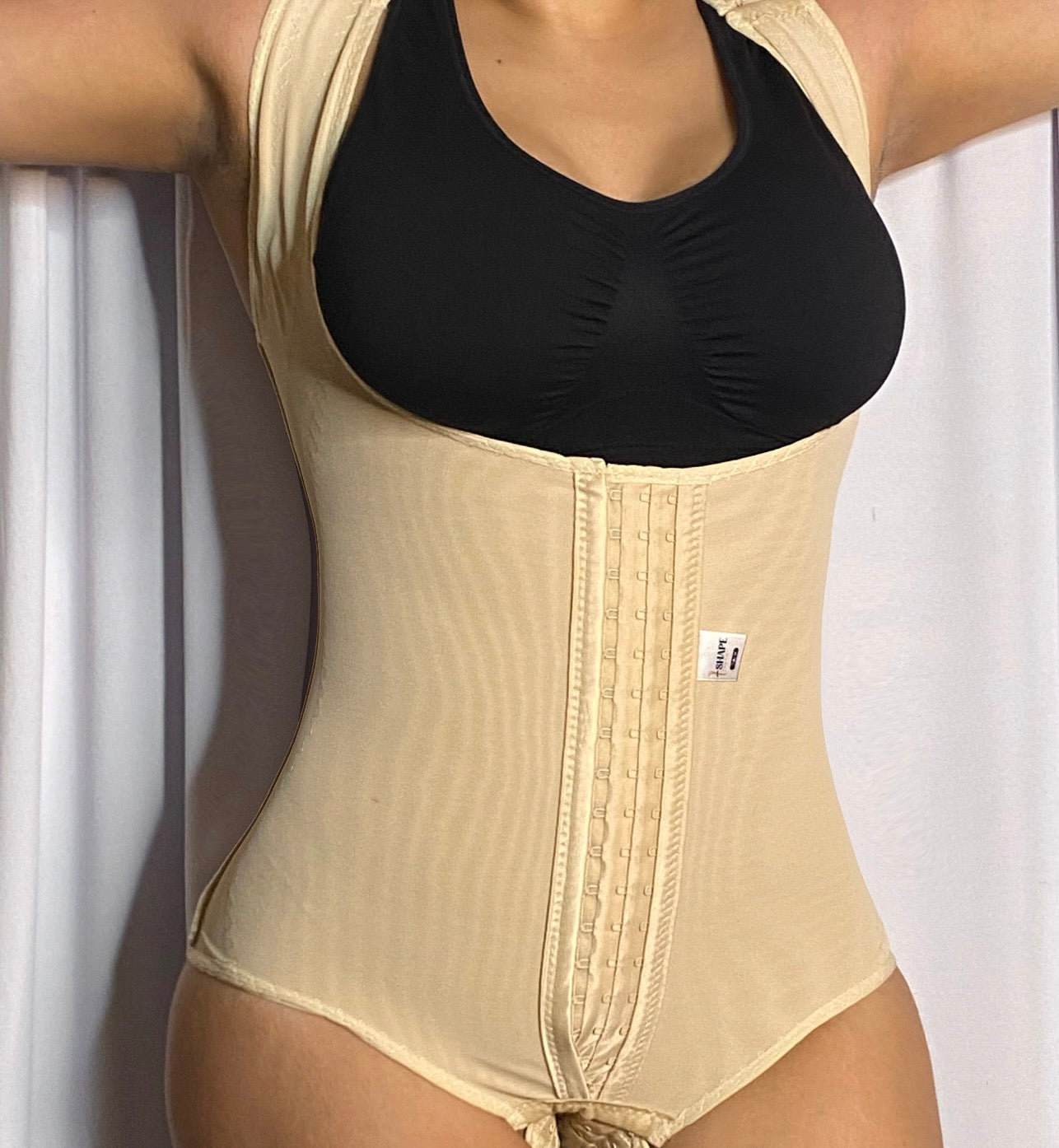 Body con corrector de postura