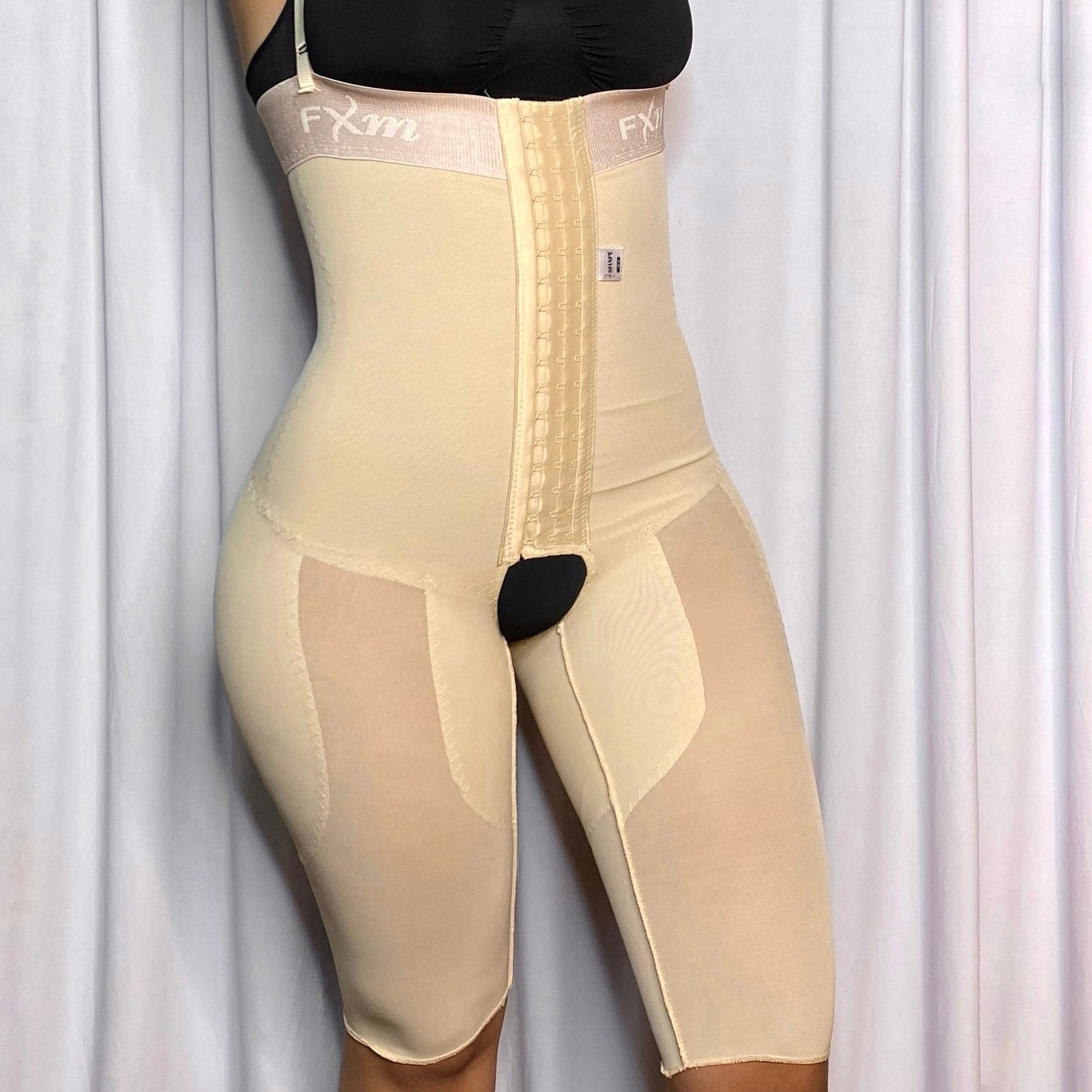 Short talle alto strapless