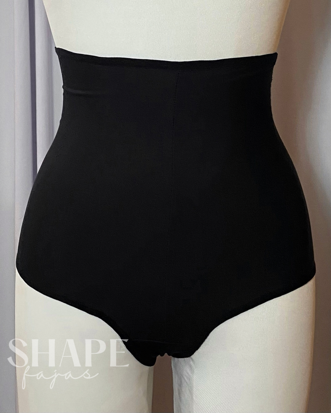 Panty talle alto, invisible